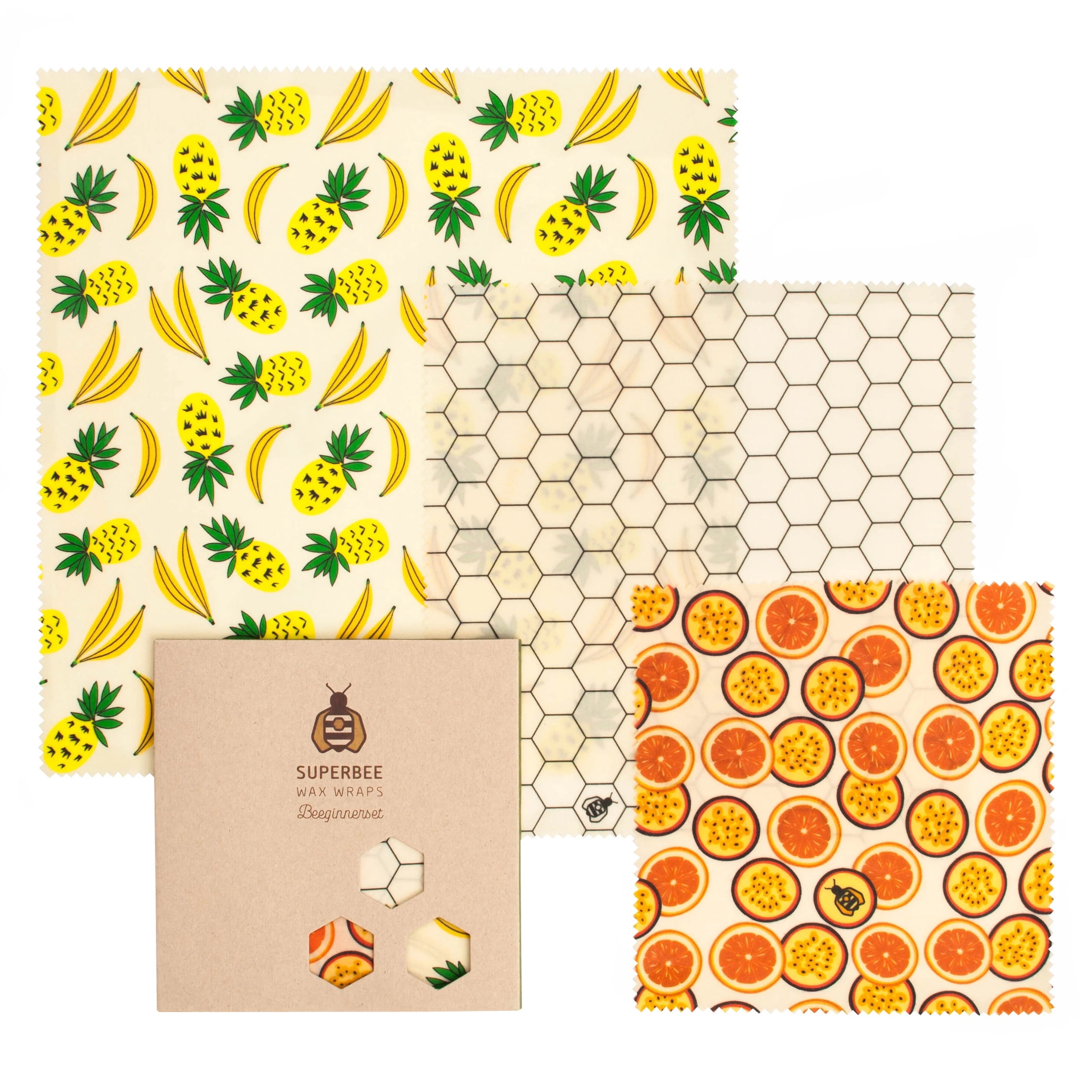 SuperBee Beeswax Wraps - Thumbnail 3