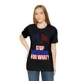 thumbnail image 4 of DJH Apparel | Stop WRESTLING For What? Unisex Sports Tshirt, 4 of 5