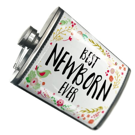 

NEONBLOND Flask Happy Floral Border Newborn