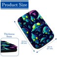 thumbnail image 4 of Alien Soft Comfortable Furry Printed Car Armrest Pad Mat Cover Accessory, 4 of 6