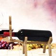 thumbnail image 3 of Lubelski Animal Shape Wooden Countertop Wine Rack with Anti-Slid Base, 3 of 8