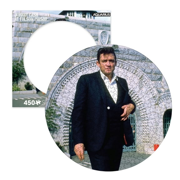 Johnny Cash Folsom Prison 450 Piece Jigsaw Puzzle