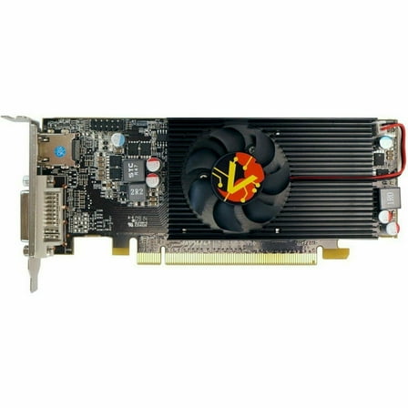 NEW VisionTek 900701 AMD Radeon R7 240 PCIe 2GB DDR3 Graphics Video Card 1.6GHz