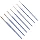 thumbnail image 4 of Pincel para pintar acrílico, juego de 7 pinceles para pintar, juego de pinceles para pintar, diseño aerodinámico, 4 of 14