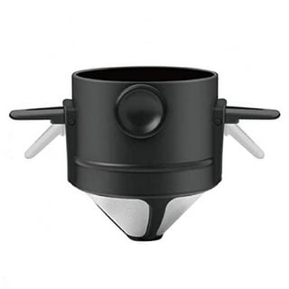 Foldable Pour Over Coffee Maker Cone FLAT PACK Portable V60 Pour