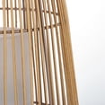 thumbnail image 5 of 20 Inch Outdoor Solar Rattan Lantern, 5 of 7