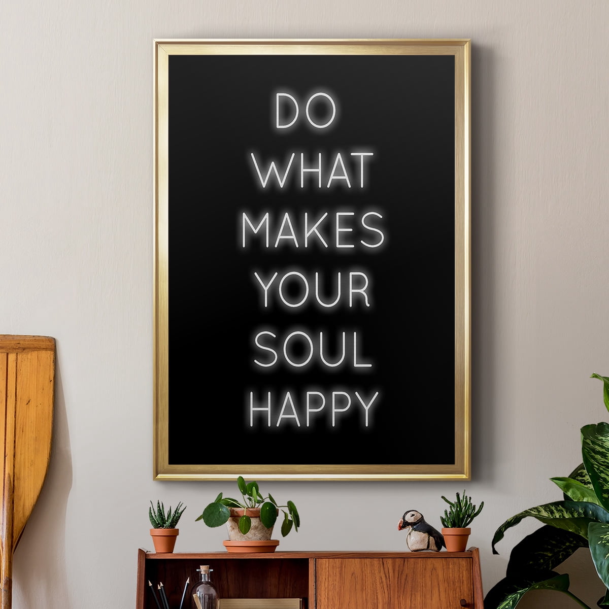 Soul Happy Premium Framed Print - Ready to Hang