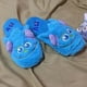 thumbnail image 2 of Zapatillas de Anime Monsters University Disney Monster Inc Mike Wazowski Sullivan invierno cálido antideslizante lindos zapatos de hogar de dibujos animados, 2 of 2
