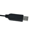 thumbnail image 4 of fastboy Charging Cable 12V Direct Current USB Cables Convenient Handy to Carry Wear-resistance Easy to Use for 5.5mm Charger, 4 of 6