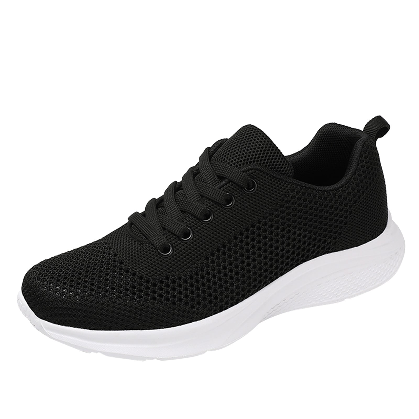 gvdentm Sneakers For Women Running Shoes Leisure Women's Lace Up Soft ...