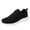 Black, variant on Vedolay Cute Sneakers for Women Shoes For Women Walking Wide Fashion Flat Casual Shoes,Black 6.5
