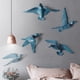 thumbnail image 5 of Decoración Moderna Del Colgante de Pared Del Hogar de La Sala de Estar de Marinas azul Baoblaze Pared de resina decorativa, 5 of 8