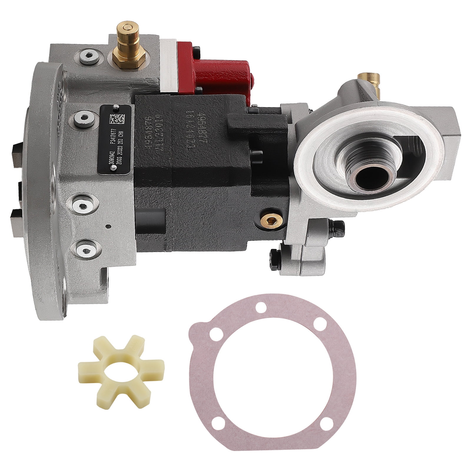 maXpeedingrods Fuel Pump For Cummins Engine N14, M11, QSM11, ISM11 With Base, Replaces 3090942, 3041800, 3068435