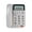 Gray, variant on PatungKu C168 Fixed Telephone Corded Landline Desk Phone Caller Display Office Telephone
