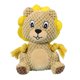 thumbnail image 1 of Juguetes de peluche para perros que chirrían, juguete masticable para cachorros, suministros para mascotas, juguete para animales, león, 1 of 5