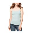thumbnail image 1 of Aeropostale Shelf Bra Cami Tank Top para mujer, azul, mediano Aeropostale Cami, 1 of 2