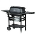 thumbnail image 2 of PK Grills 8037186 22 in. Aaron Franklin Charcoal Grill & Smoker for PK300 - Black, 2 of 7