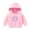 Pink, variant on Toddler Boys Hoodies Sweatshirt Leisure Cartoon Bear Printed Long Sleeve Pullover Jacket Kids Girls Daily Use School Outdoor Activities Cute Fall Winter Hoody Sweatshirts,5 -6 Years
