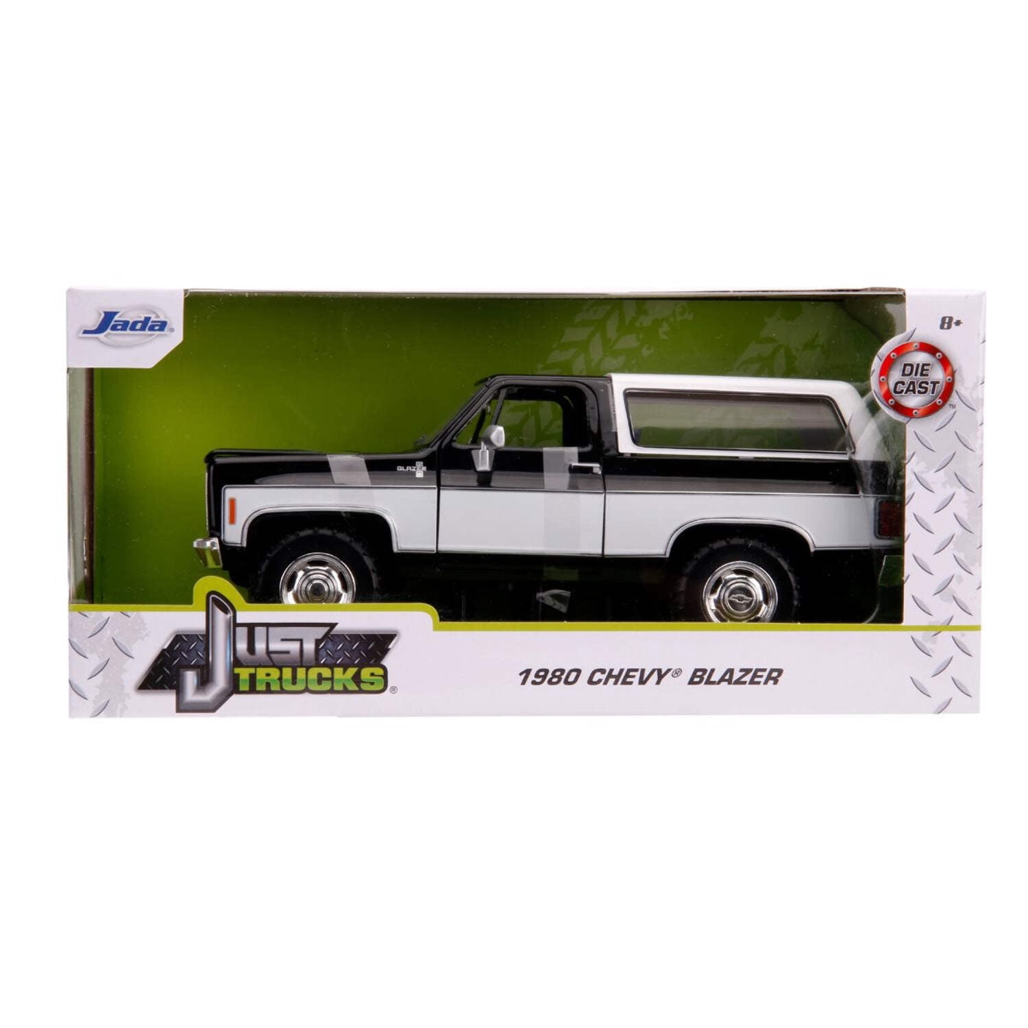 Jada 31591-MJ 1980 Chevrolet Blazer K5 Copper & White Just Trucks