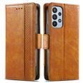 thumbnail image 3 of Case for Samsung Galaxy A23 Cover Leather Wallet Folio Case Book Design Flip Magnetic Closure - Yellow, 3 of 5