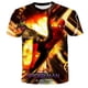 thumbnail image 1 of 2022 verano niños camisetas Marvel spider-man camisetas para niños nueva moda niños y niñas Top de manga corta 1-14T ropa New5T zhangmengya CONDUJO, 1 of 2
