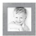 thumbnail image 2 of ArtToFrames 9" x 9" Grey Picture Frame, 9x9 inch Gray Wood Poster Frame (WOM-4594), 4 Pack, 2 of 7