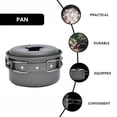 thumbnail image 4 of 1pc Camping Cookware Cooking Pot Foldable Pot Cooking Supply Camping Accessories, 4 of 4