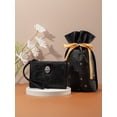 thumbnail image 6 of Punplita Women Bifold Wallet Leather Wallets for Women with Card Holder and Zipper Coin Pocket, 6 of 7