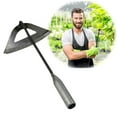 thumbnail image 5 of HAVELOR Hollow Garden Hoe, 6 x 11 Inches, Effortlessly Weeds and Loosens Soil, Perfect for Vegetable Beds and Flower Gardens(as show,1pcs), 5 of 6