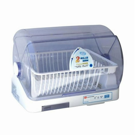 Sunpentown SD-1501B 3.4 Liter Electric Warm Air Dish Dryer, White