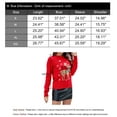 thumbnail image 4 of Sweaters for Women 2023 Trendy Christmas Cute Elk and Bear Print Pullover Sweaters Long Sleeve Knitted Crewneck Sweaters SHermie, 4 of 4