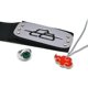 thumbnail image 1 of 3 piezas de anillo 1 anillo de anime ajustable Naruto 1 diadema 1 colgante de aleación para niños Afortunado Sencillez, 1 of 1