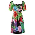 thumbnail image 5 of Hawaiian beauty Sleeveless Dress festival outfit women, 5 of 6
