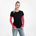thumbnail image 5 of Lsque Love Heart Cooling Arm Sleeves for Men & Women -Compression Sleeves to Cover Arms for Working,Sun Sleeves for UV Protection,Breathable, Moisture-Wicking, 5 of 8