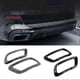 thumbnail image 2 of Car Tail Throat Decorative for X5 G05 X6 G06 X7 G07 Black Edition 0722, 2 of 5