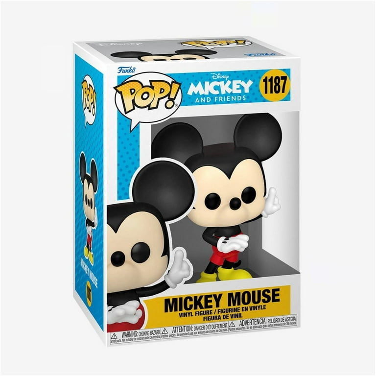 エキスポ限定FUNKO POP! ミッキー＆ミニーマウス 白黒限定