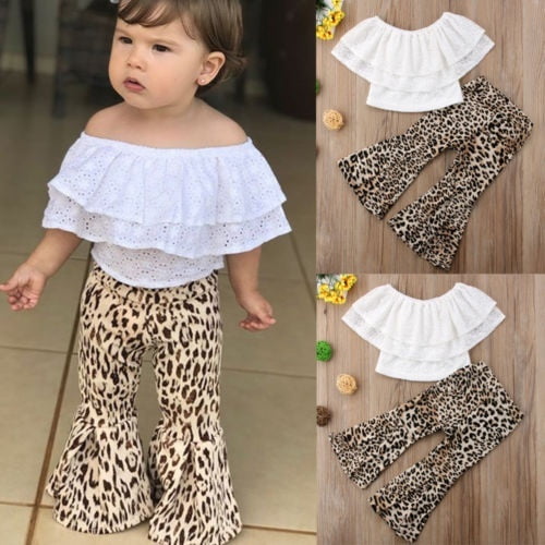 flare pants for baby girl