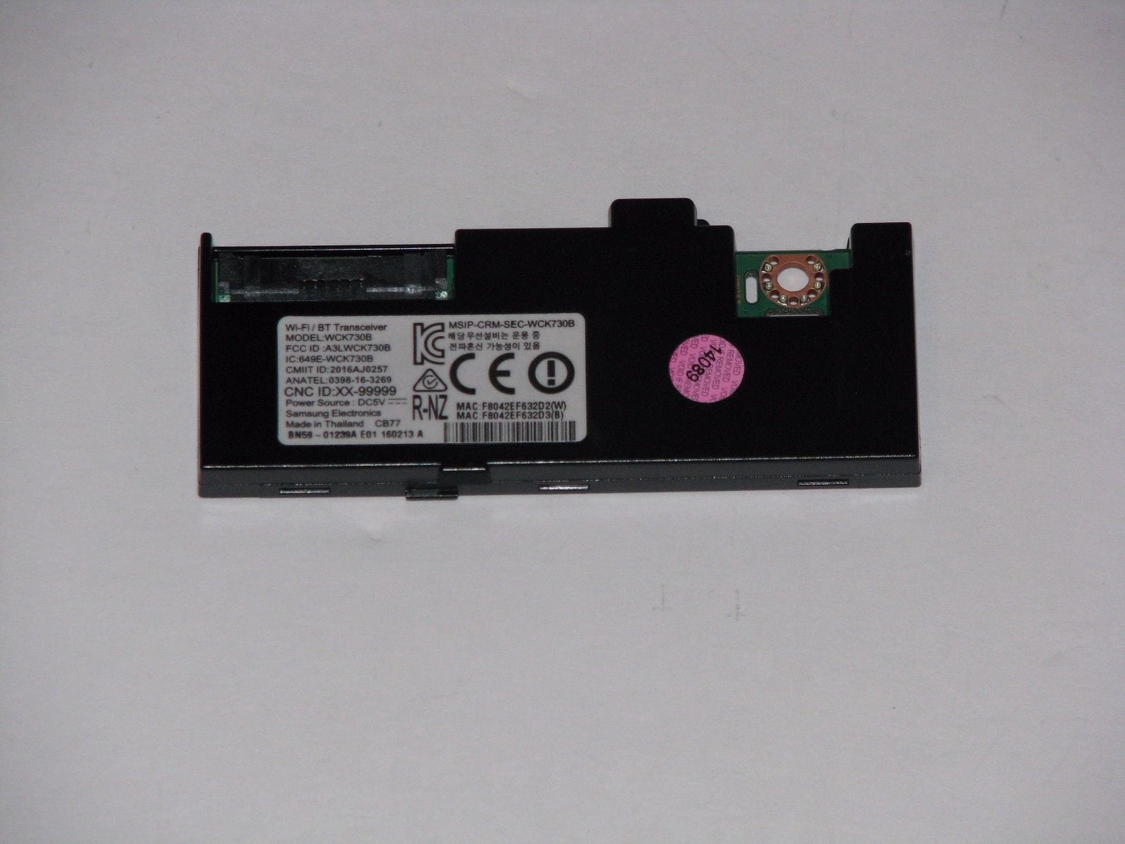 anatel wifi module part number anatel wifi module part number