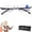 1pcs, variant on Ifantastics Glasses Near And Far Sight,Intelligent Zoom Rimless Anti-Blue Light Presbyopia Glasses