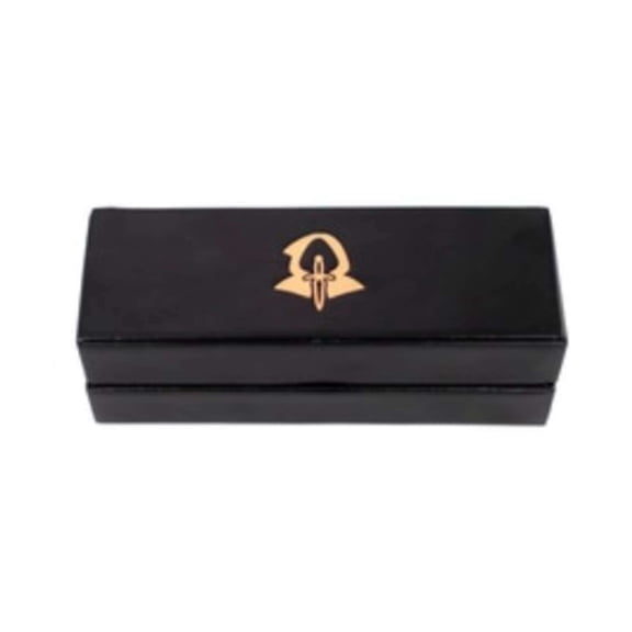 Role 4 Initiative Luxury Faux Leather Dice Box/Rolling Tray - Rogue New