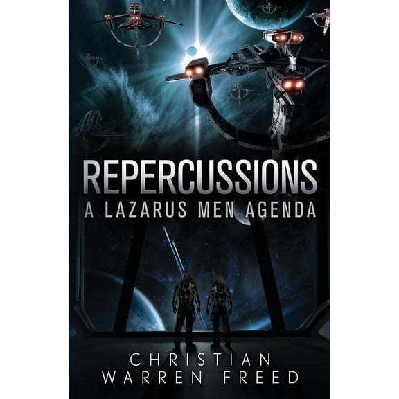 Lazarus Men Agenda Repercussions, Book 2, (Paperback)