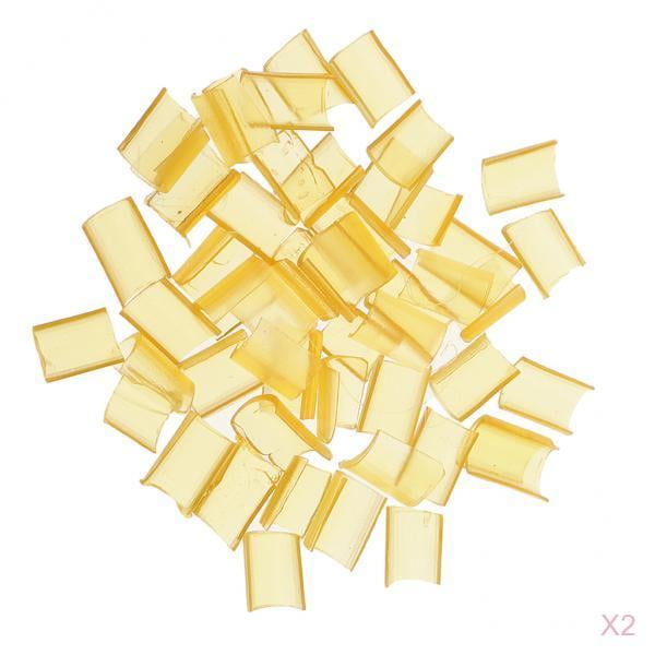 Paquete de gránulos de queratina de bricolaje para salón, herramientas de peinado de pegamento termofusible Amarillo Yuyangstore Extensión de cabello Hot Fusion Glue