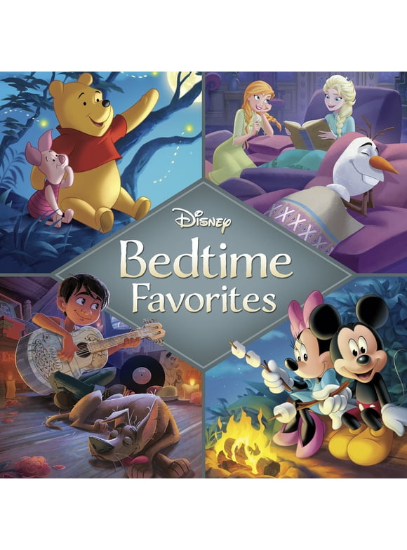 Disney Bed Favorites (Hardcover) (Walmart Exclusive)