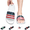 11# White, variant on Women’s Patriotic Beach Slides USA Flag Print Casual EVA Sandals Non-Slip Soft Sole Flip Flops for Memorial Day 4th July,White,40