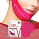 thumbnail image 1 of Mascarilla Lifting para Línea de la Mandíbula | Parche Hidrogel Reafirmante para Papada | Lámina Facial No Tejida para Adelgazamiento | Hidratante y Ajuste Cómodo | Antidescolgamiento | 5 piezas, 1 of 9