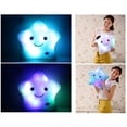 thumbnail image 4 of Star Soft Pillow LED Glowing Star Cushion Creative Star Plush Toy, 4 of 4