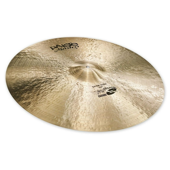 PAISTE 5505024 24" TWENTY MASTERS COLLECTION SERIES DEEP HEAVY RIDE CYMBAL NEW