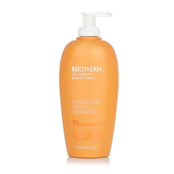 Biotherm Oil Therapy Baume Corps Body with Apricot Oil Dry Skin) 400ml/13.52oz Walmart.com