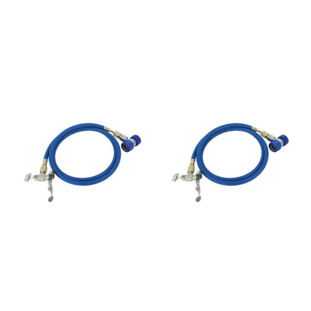 Transemion Blue Air Conditioning Tool Recharging Tool Recharging Hose Car 2Set