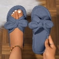 thumbnail image 2 of HAJWOH Orthopedic Sandals for Women Arch Support Flat Wedge Sandals Wide Non Slip Slip on Sneakers Beach Vacation 2026 Orthopedic Shoes Gray 43, 2 of 4